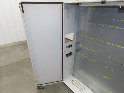 Rittal 2-Door Electrical Enclosure Control Panel 1400x1000x280mm 55x39x15"