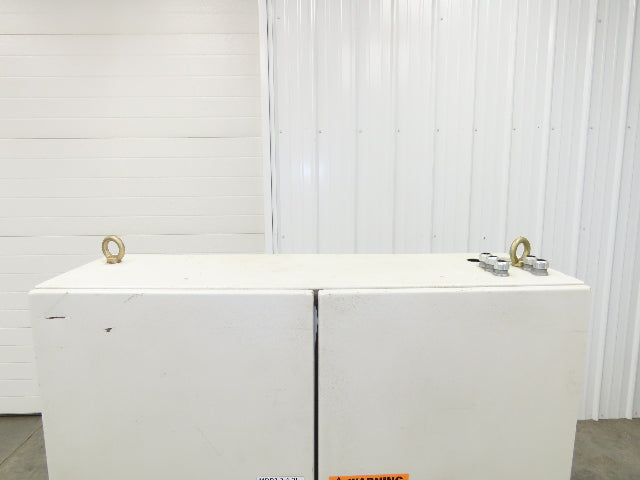 Rittal 2-Door Electrical Enclosure Control Panel 1400x1000x280mm 55x39x15"