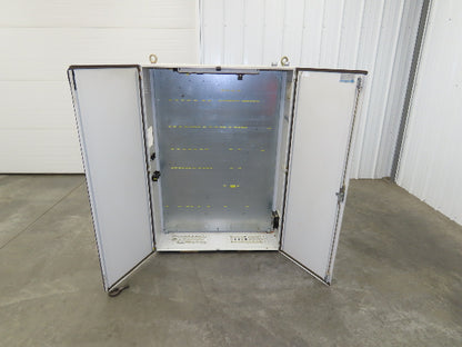 Rittal 2-Door Electrical Enclosure Control Panel 1400x1000x280mm 55x39x15"