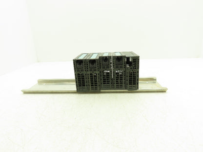 Siemens 6ES7153-2BA82-0XB0 Block I/O PLC Input Output Module Assembly & Rail