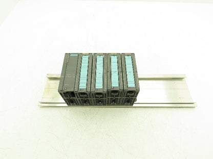 Siemens 6ES7153-2BA82-0XB0 Block I/O PLC Input Output Module Assembly & Rail