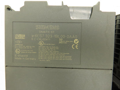 Siemens 6ES7153-2BA82-0XB0 Block I/O PLC Input Output Module Assembly & Rail