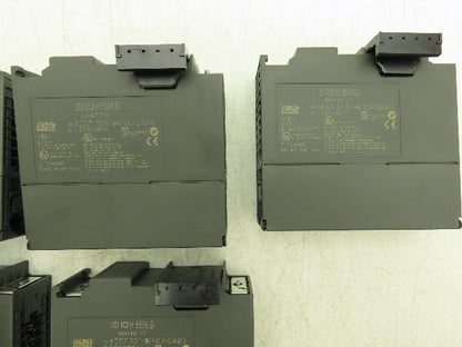 Siemens 6ES7153-2BA82-0XB0 Block I/O PLC Input Output Module Assembly & Rail