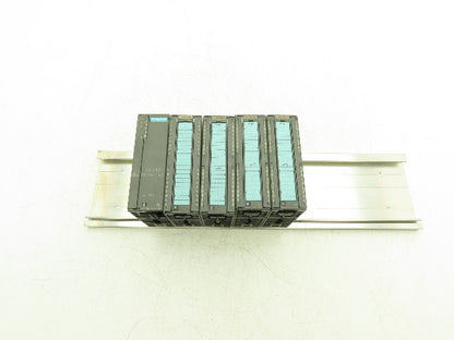 Siemens 6ES7153-2BA82-0XB0 Block I/O PLC Input Output Module Assembly & Rail
