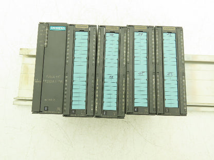Siemens 6ES7153-2BA82-0XB0 Block I/O PLC Input Output Module Assembly & Rail