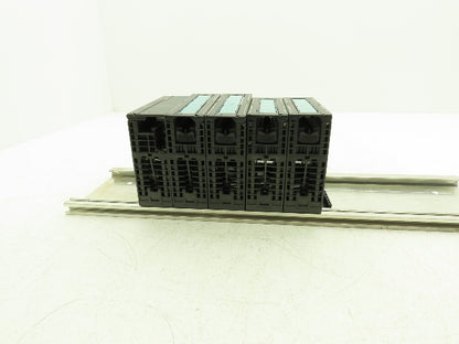 Siemens 6ES7153-2BA82-0XB0 Block I/O PLC Input Output Module Assembly & Rail