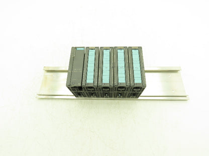 Siemens 6ES7153-2BA82-0XB0 Block I/O PLC Input Output Module Assembly & Rail