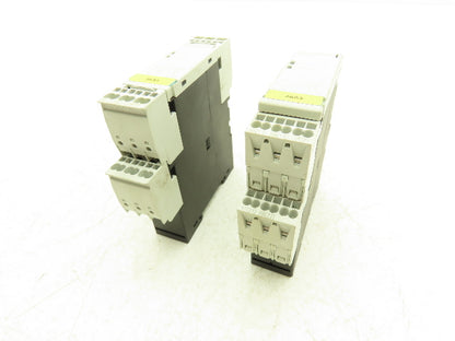 Siemens 3RN1010-2CB00 Thermistor Motor Protector 24V AC/DC 1NO 1NC Lot of 2
