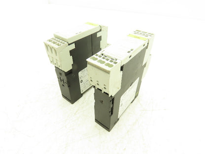 Siemens 3RN1010-2CB00 Thermistor Motor Protector 24V AC/DC 1NO 1NC Lot of 2