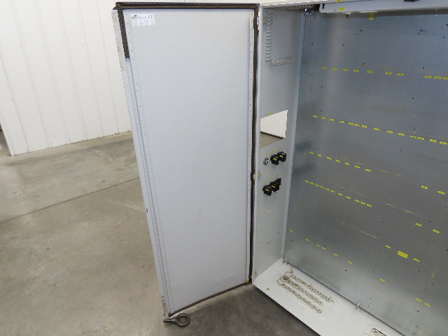 Rittal 2-Door Electrical Enclosure Control Panel 1400x1000x280mm 55x39x15"