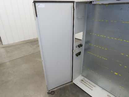 Rittal 2-Door Electrical Enclosure Control Panel 1400x1000x280mm 55x39x15"