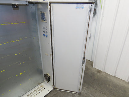 Rittal 2-Door Electrical Enclosure Control Panel 1400x1000x280mm 55x39x15"