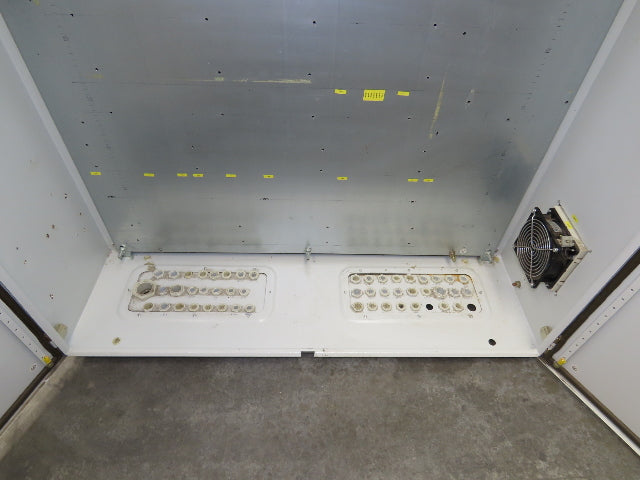 Rittal 2-Door Electrical Enclosure Control Panel 1400x1000x280mm 55x39x15"