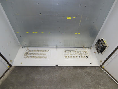 Rittal 2-Door Electrical Enclosure Control Panel 1400x1000x280mm 55x39x15"