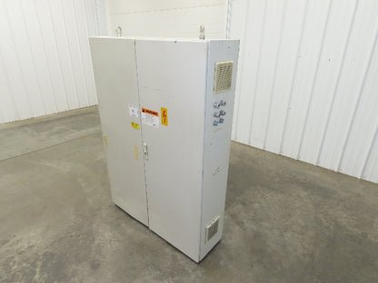 Rittal 2-Door Electrical Enclosure Control Panel 1400x1000x280mm 55x39x15"