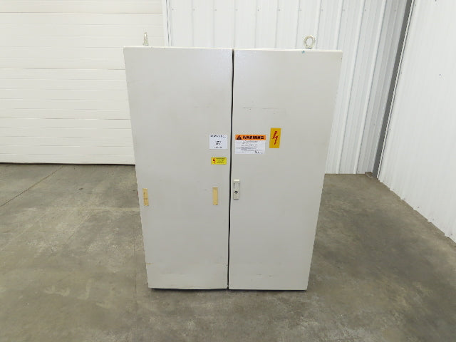 Rittal 2-Door Electrical Enclosure Control Panel 1400x1000x280mm 55x39x15"