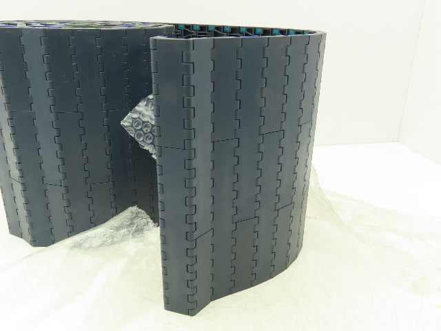 System Plast NGE 2250FT-P2-M0255 Mattop Conveyor Belt w/Guides 255mm 10"W x 10'L