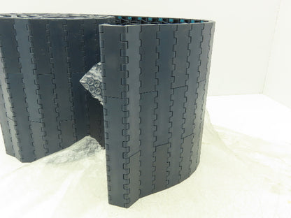 System Plast NGE 2250FT-P2-M0255 Mattop Conveyor Belt w/Guides 255mm 10"W x 10'L