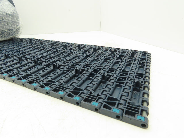 System Plast NGE 2250FT-P2-M0255 Mattop Conveyor Belt w/Guides 255mm 10"W x 10'L