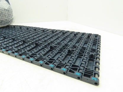 System Plast NGE 2250FT-P2-M0255 Mattop Conveyor Belt w/Guides 255mm 10"W x 10'L