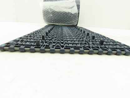 System Plast NGE 2250FT-P2-M0255 Mattop Conveyor Belt w/Guides 255mm 10"W x 10'L