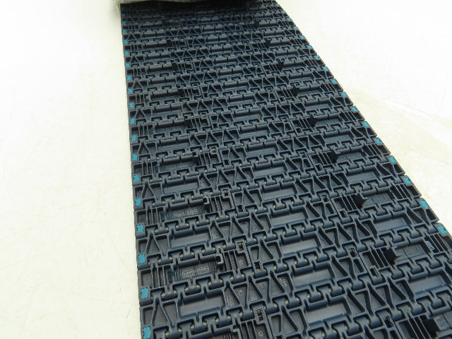 System Plast NGE 2250FT-P2-M0255 Mattop Conveyor Belt w/Guides 255mm 10"W x 10'L