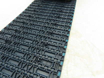 System Plast NGE 2250FT-P2-M0255 Mattop Conveyor Belt w/Guides 255mm 10"W x 10'L