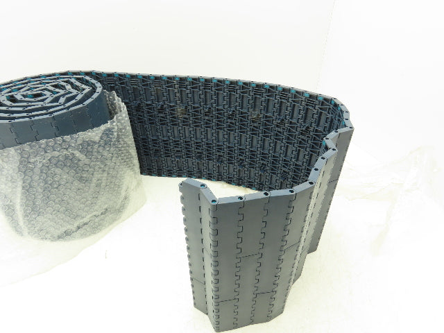 System Plast NGE 2250FT-P2-M0255 Mattop Conveyor Belt w/Guides 255mm 10"W x 10'L