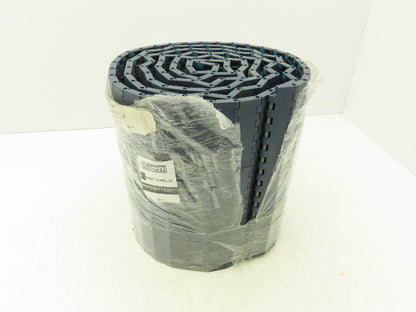 System Plast NGE 2250FT-P2-M0255 Mattop Conveyor Belt w/Guides 255mm 10"W x 10'L