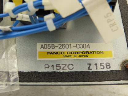 Fanuc A05B-2601-C004 Estop Control Panel R-30iB