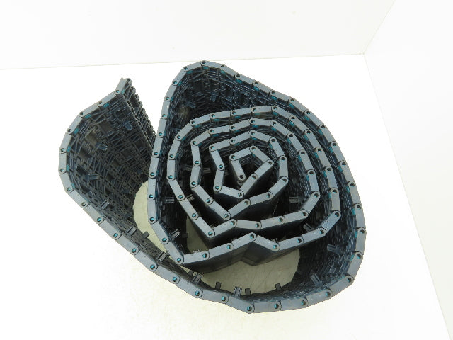 System Plast NGE 2250FT Mattop Flat Conveyor Belt w/Track Guide 255mm 10"x 8' 5"