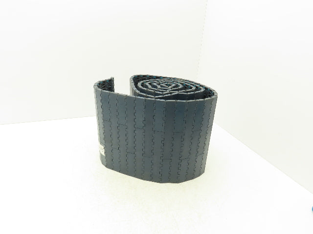 System Plast NGE 2250FT Mattop Flat Conveyor Belt w/Track Guide 255mm 10"x 8' 5"