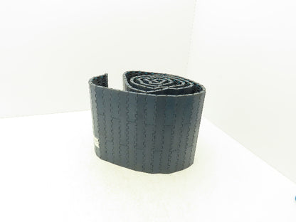 System Plast NGE 2250FT Mattop Flat Conveyor Belt w/Track Guide 255mm 10"x 8' 5"