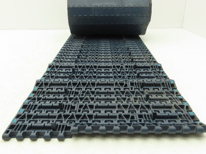 System Plast NGE 2250FT Mattop Flat Conveyor Belt w/Track Guide 255mm 10"x 8' 5"