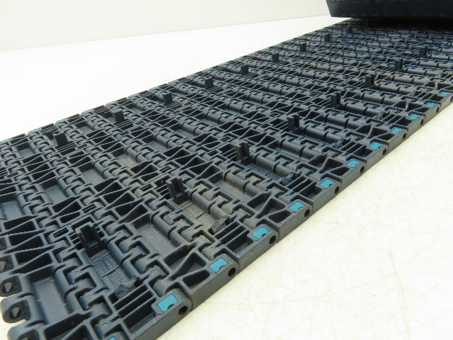 System Plast NGE 2250FT Mattop Flat Conveyor Belt w/Track Guide 255mm 10"x 8' 5"