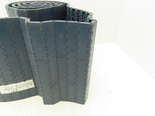 System Plast NGE 2250FT Mattop Flat Conveyor Belt w/Track Guide 255mm 10"x 8' 5"