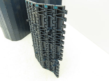 System Plast NGE 2250FT Mattop Flat Conveyor Belt w/Track Guide 255mm 10"x 8' 5"