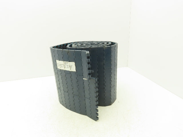 System Plast NGE 2250FT Mattop Flat Conveyor Belt w/Track Guide 255mm 10"x 8' 5"