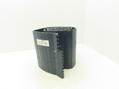 System Plast NGE 2250FT Mattop Flat Conveyor Belt w/Track Guide 255mm 10"x 8' 5"