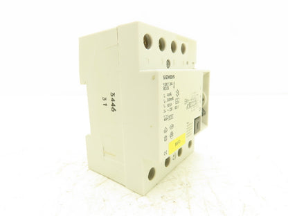 Siemens 5SM1344-6 Residual Current Circuit Breaker RCCB FI 40A 230-400V