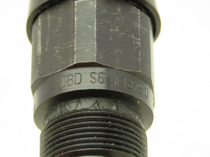 Rexroth HydroNorma DBDS6 K18/50 Hydraulic Pressure Relief Cartridge Valve