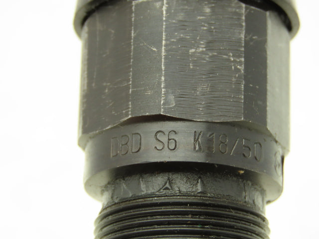 Rexroth HydroNorma DBDS6 K18/50 Hydraulic Pressure Relief Cartridge Valve