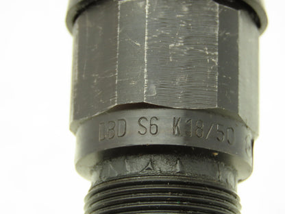 Rexroth HydroNorma DBDS6 K18/50 Hydraulic Pressure Relief Cartridge Valve