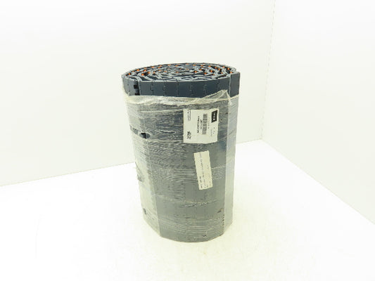 System Plast NGE2250FT-P2-M0425 Mattop Conveyor Belt w/Guides Blue 425mm x 10'L