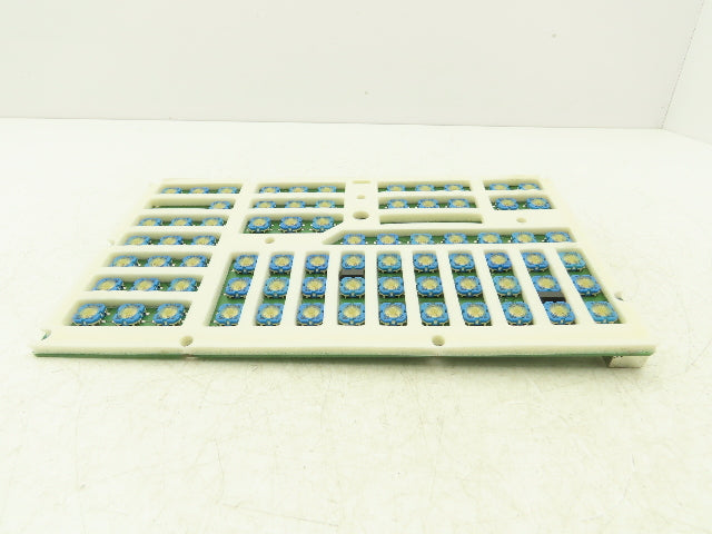 Siemens A5E00123058 Printed Circuit Push Button HMI Control Board A5E00123102