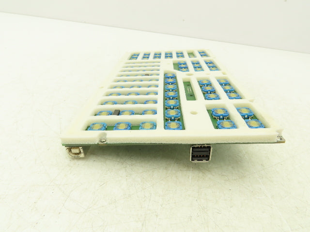 Siemens A5E00123058 Printed Circuit Push Button HMI Control Board A5E00123102