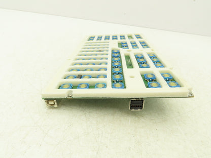 Siemens A5E00123058 Printed Circuit Push Button HMI Control Board A5E00123102