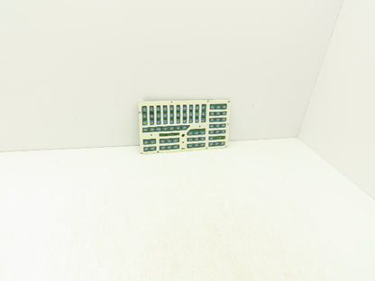 Siemens A5E00123058 Printed Circuit Push Button HMI Control Board A5E00123102