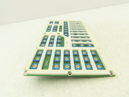 Siemens A5E00123058 Printed Circuit Push Button HMI Control Board A5E00123102