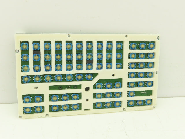 Siemens A5E00123058 Printed Circuit Push Button HMI Control Board A5E00123102